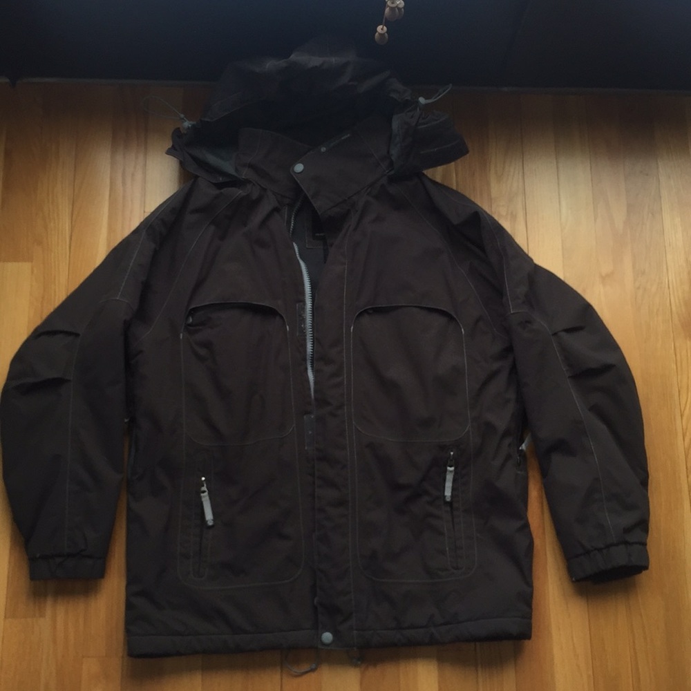 American eagle winter/ski coat